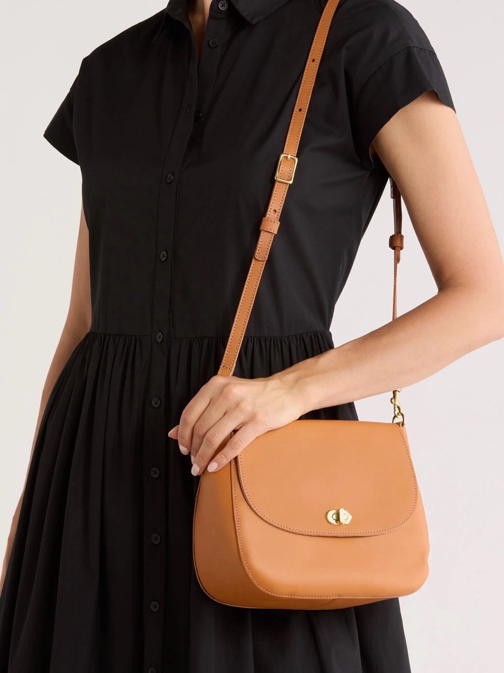 Clare V. Louis Bag Leather Crossbody
